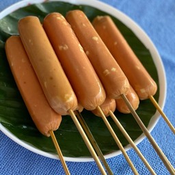 ใส้กรอกชีส หมู