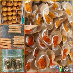 กรุงโตเกียว ขนมเบื้อง ขนมเบื้องขนมโตเกียวขนมทาโก๊ะยากิน้าหนวดอร่อยชิบเป๋งโรงเรียนมารี