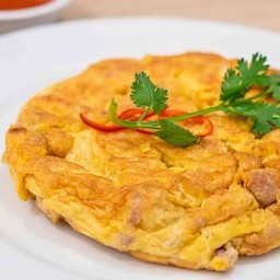 ไข่เจียวหมูสับ