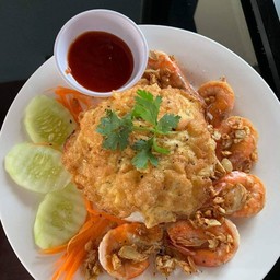 กุ้งทอดกระเทียม