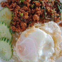 ร้านป้าปองอาหารตามสั่ง