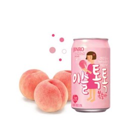 จินโร ต็อกพีช โซดา