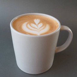 ชาไทยเดอร์ตี้ร้อน Hot Thai Style Dirty