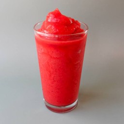 สตรอเบอรี่ปั่น Strawberry shake