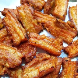 ข้าวหมูทอดเด็กวัด รสแจ่ว พระราม3