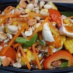 ตำข้าวโพดไข่เค็ม