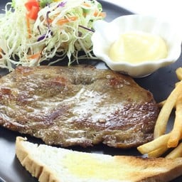 สเต็กเนื้อ