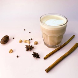 Hot Masala Chai Latte ชานมมาซาล่าร้อน