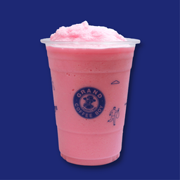 นมชมพูปั่น