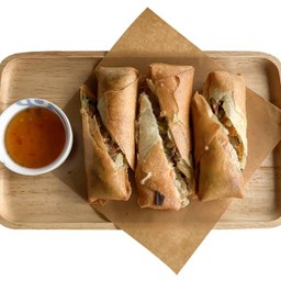 A2 ปอเปี๊ยะผัก Vegetable Spring Roll