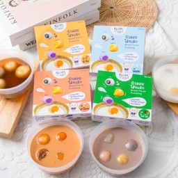 บัวลอยสำหรับเวฟพร้อมทาน