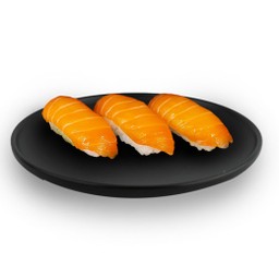 ALC-I006 Salmon Triple Sushi