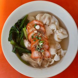 ชายสี่ บะหมี่เกี๊ยว หน้าCJ เพชรเกษม91