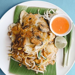 ผัดไทย+หอยทอด