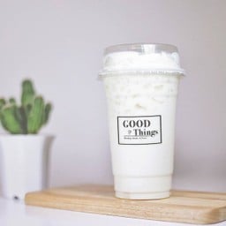 นมสด ลิ้นจี่