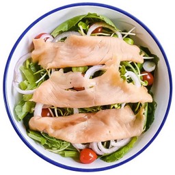 S3 สลัดแซลมอน Salmon Salad
