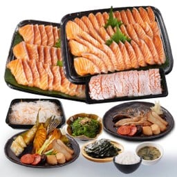 ALC-A007 Salmon 1 Kg.