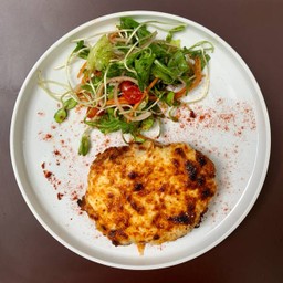 C9 ไก่พาร์โม่ Chicken Parmo