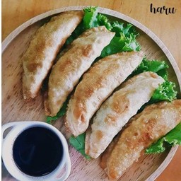 เกี๊ยวทอดเกาหลี