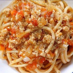 สปาเก็ตตี้ไก่