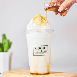 - นมสดน้ำผึ้ง