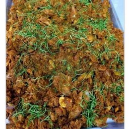 คั่วกลิ้งหมูราดขเ้าว