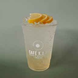 ยูสุมะนาวโซดา Yuzu lime soda