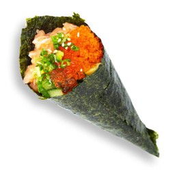 ALC-G006 Negi Salmon Temaki