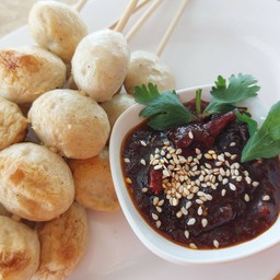 ลูกชิ้นปิ้ง