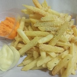เหรนฟรายผงซาวครีม+ชีสจิ้ม