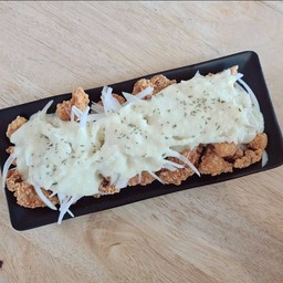 ไก่ทอด รส ครีมมี่ ออนเนียน