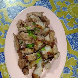 คอหมูย่าง