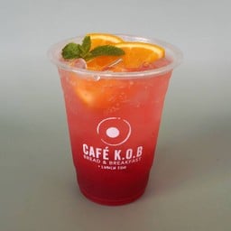 กรีนทีบลัดออเรนจ์ Green tea blood orange 