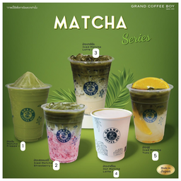 หมวดมัทฉะ Matcha Series