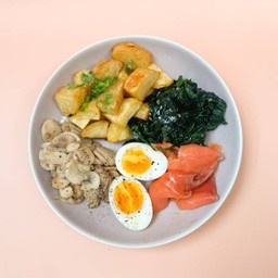 B24โปรตีนโบวล์ Protein Bowl