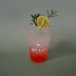 โรสไลม์โซดา Rose lime soda