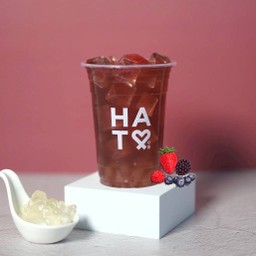 ชาเขียวมะลิ มิกซ์เบอรี่