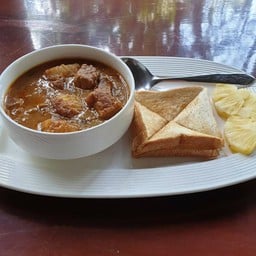 มัสมั่นไก่