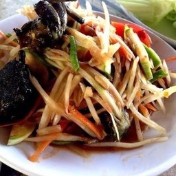 Papaya Salad with Crab and Fermented Fish