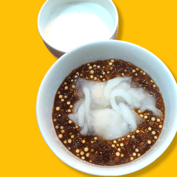 สาคูแท้กะทิสด