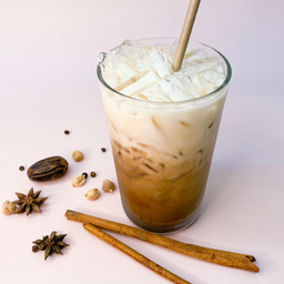 Iced Masala Chai Latte ชานมมาซาล่าเย็น