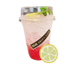 น้ำแดงมะนาวโซดา