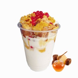 นมสดน้ำผึ้งปังเย็น (ปั่น)