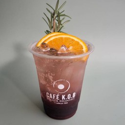 ชาพีชบลัดออเรนจ์ Peach tea blood orange