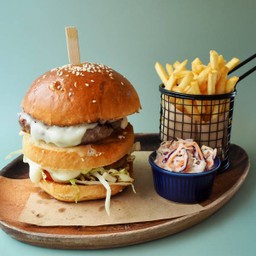 L3 ดับเบิ้ลชีสเบอร์เกอร์ Double Cheese Burger