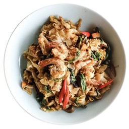 T17 ก๋วยเตี๋ยวขี้เมา  Khee Mao Noodle