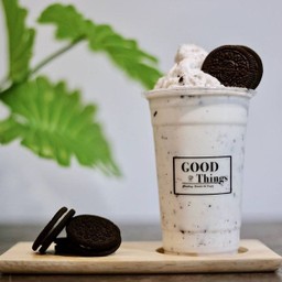 นมสด โอริโอ้ปั่น