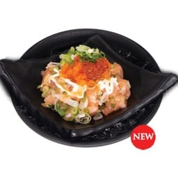 ALC-C002 Salmon Aji Nitsuke Ikura&Ebiko