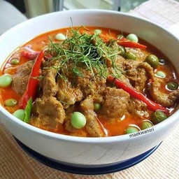 พะแนงเนื้อ