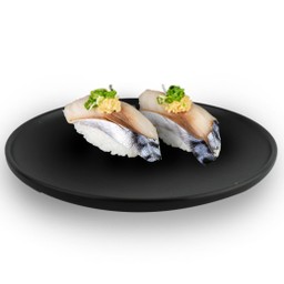 ALC-H016 Double Shime Saba Sushi